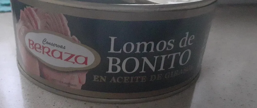 Lomos de bonito en aceite