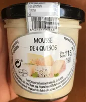 Mouse de 4 quesos