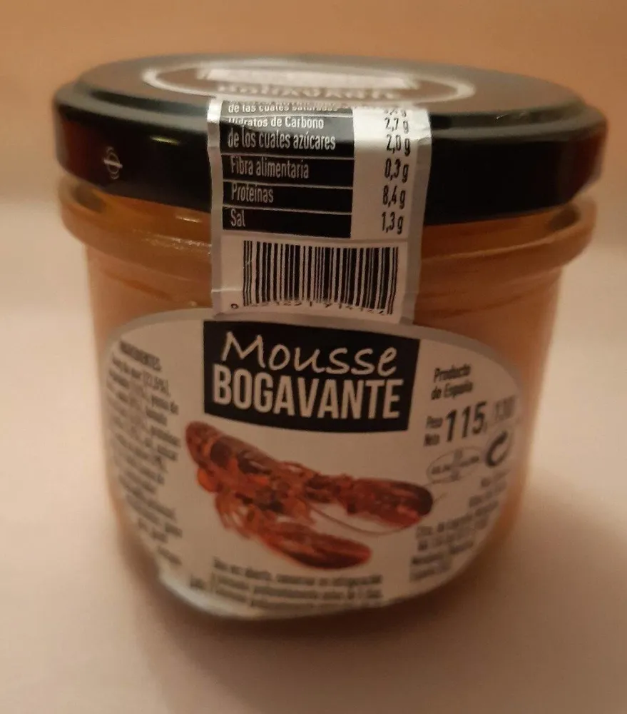 Mousse bogavante