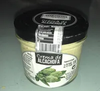 Crema de alcachofa