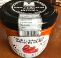 Untable crema mousse pimiento del piquillo