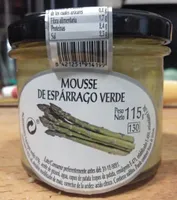 Mousse de espárrago verde