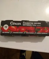 Pimientos Rojos enteros Extra