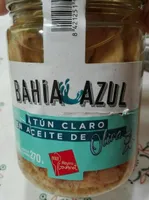 Atún claro en aceite de oliva