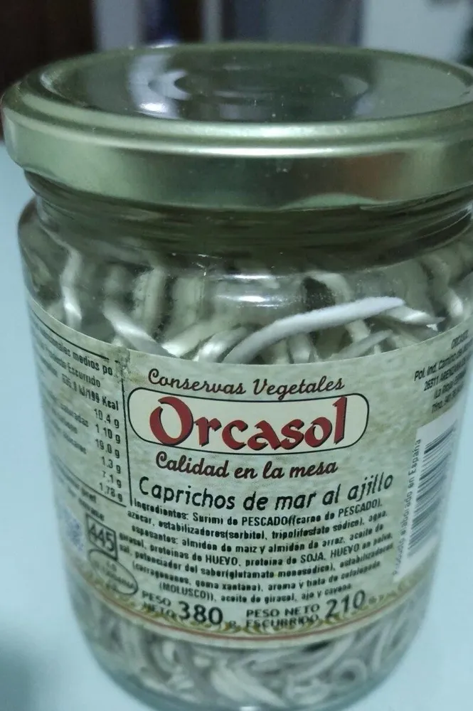 Caprichos del mar al ajillo
