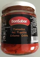 Pimientos del piquillo enteros extra