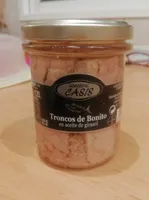 Troncos de bonito en aceite de girasol
