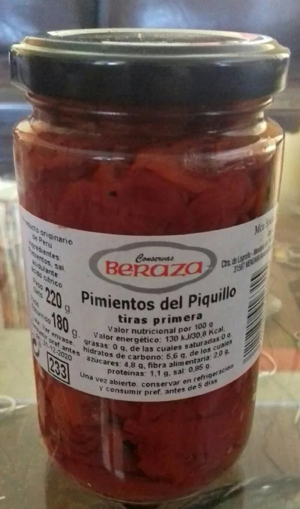 Pimientos del Piquillo
