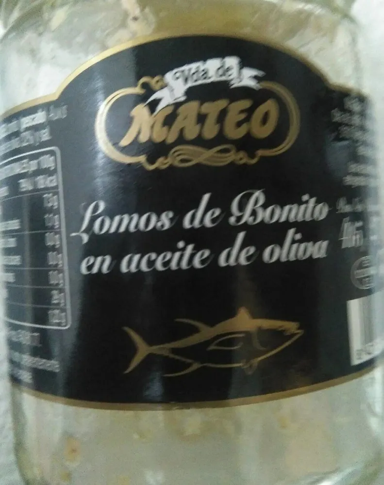 Lomos de bonito en aceite de oliva