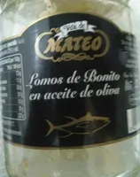 Lomos de bonito en aceite de oliva