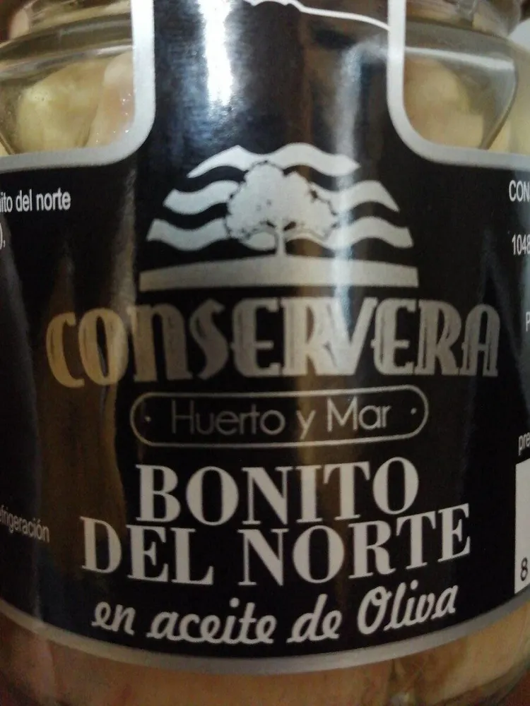 Bonito del norte en aceite de oliva