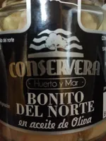 Bonito del norte en aceite de oliva