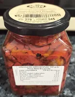 Pimientos del piquillo (rojos y verdes tiras primera)
