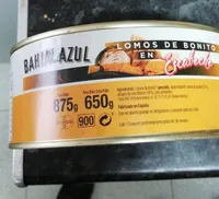 Lomos de bonito en escabeche