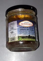 Tomate seco entero en aceite