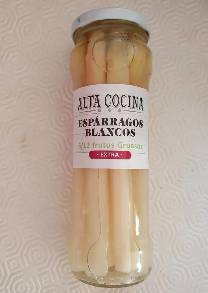 Espárragos Blancos