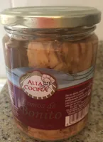 Lomos de bonito en aceite de oliva