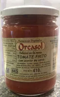 TOMATE FRITO CON ACEITE DE OLIVA