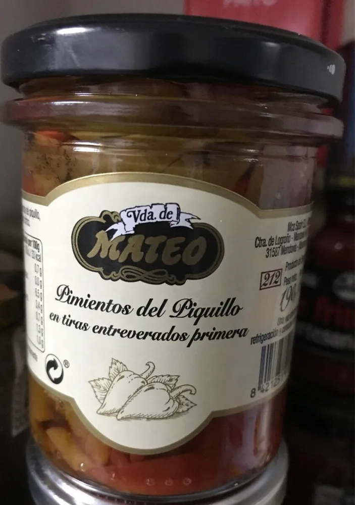 Vda. de mateo
