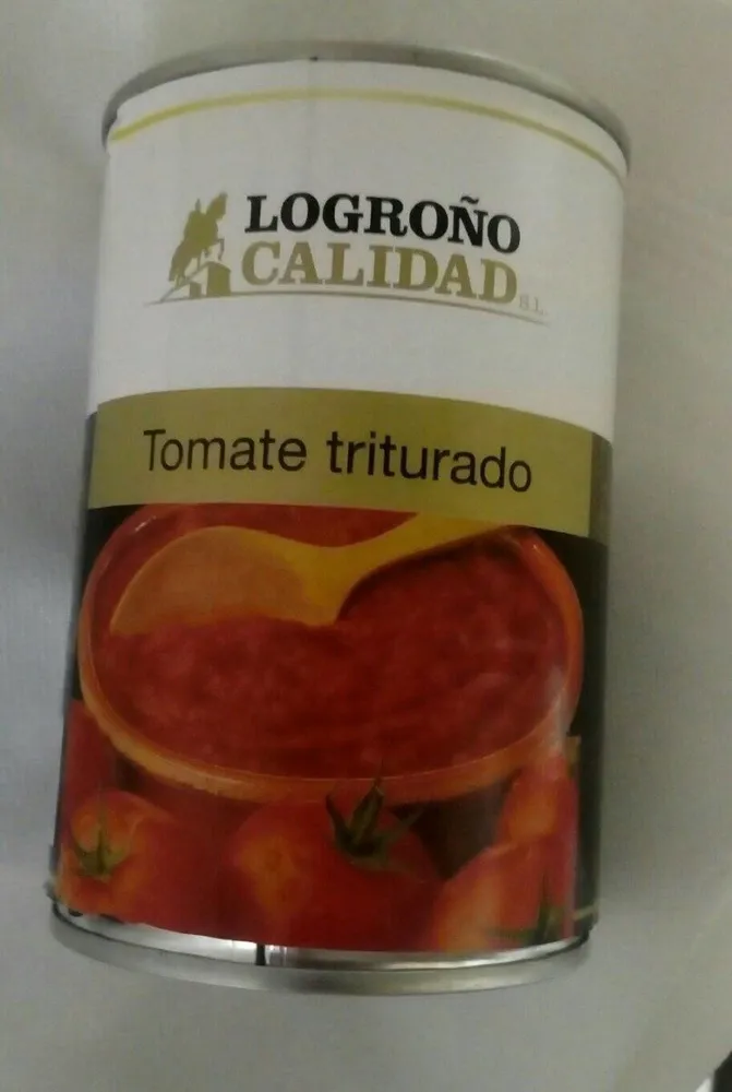 Tomate triturado  LOGROÑO CALIDAD