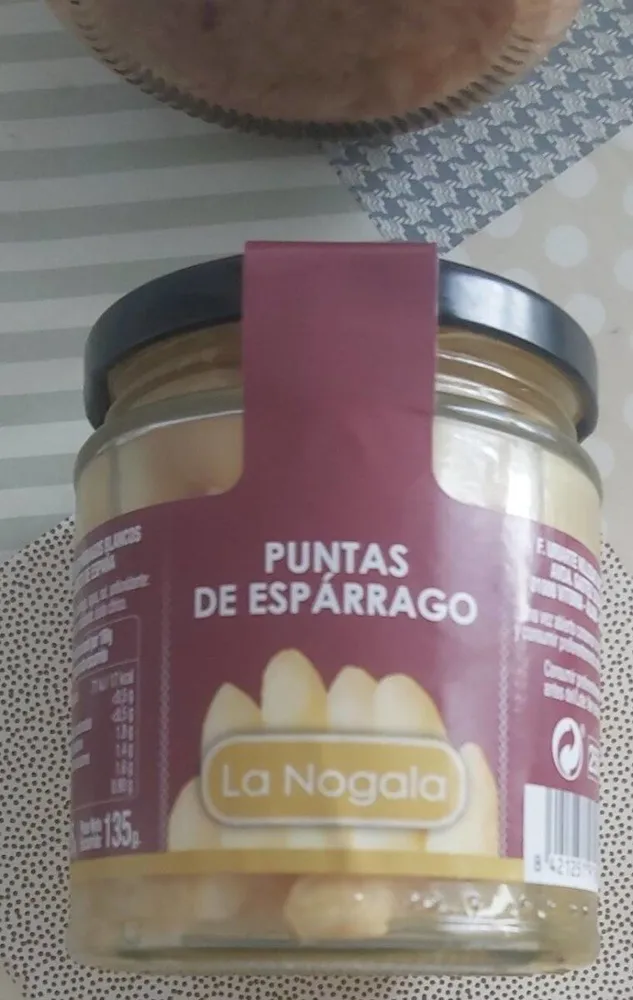 Puntas de espárragos