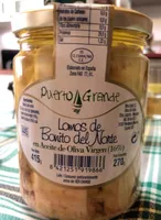 Lomos de bonito del norte en aceite de oliva