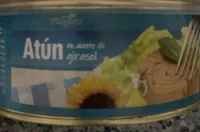 Atún en aceite de girasol