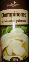 Champiñones laminados