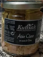 Atún claro en aceite de oliva