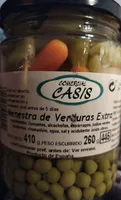 Menestra verduras