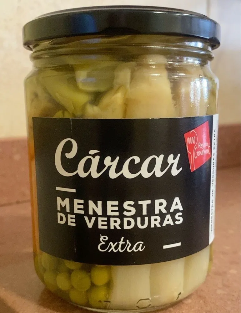 Menestra de verduras