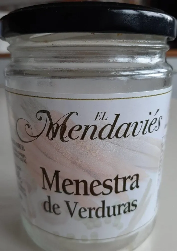 Menestra de verduras