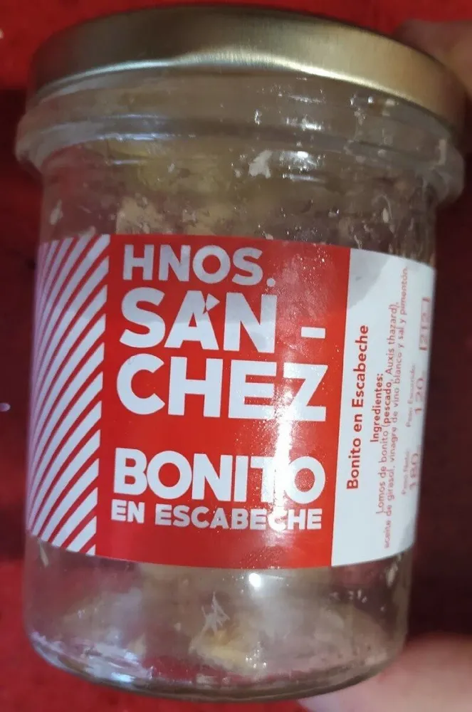 Bonito en escabeche