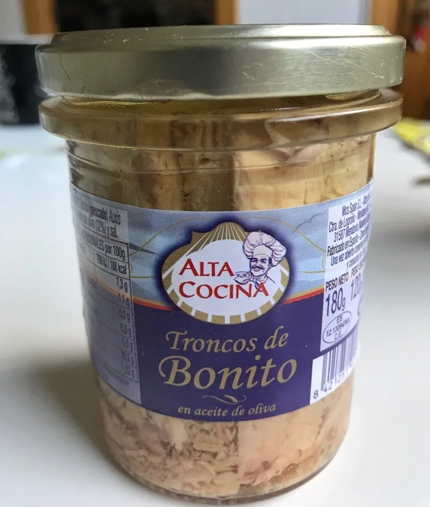 Troncos de Bonito