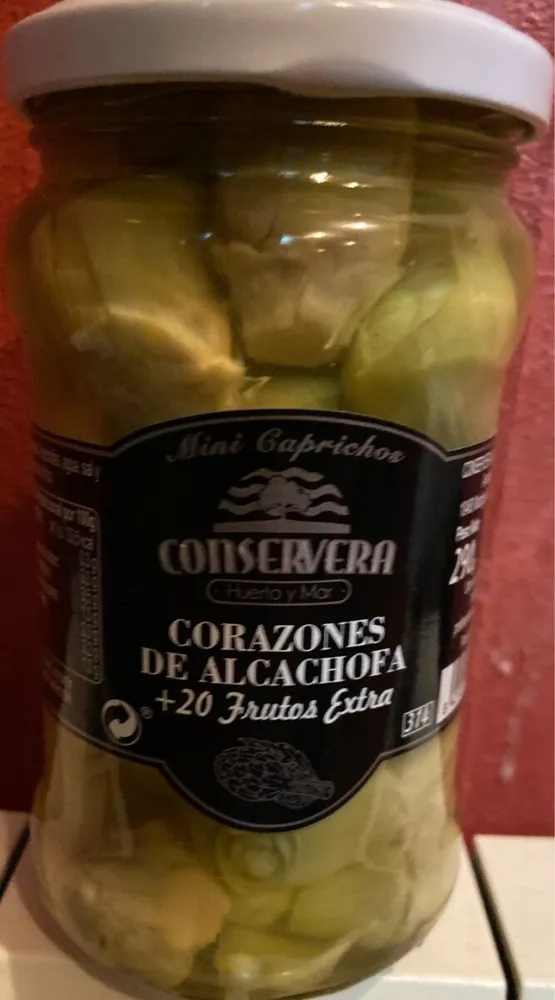 Corazones de alcachofa
