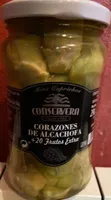 Corazones de alcachofa