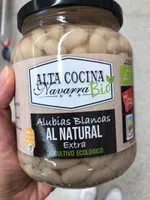 Alubias blancas al natural
