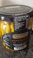 Piparras en vinagre