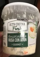 fresh ensaladilla con atun