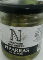Piparras en vinagre