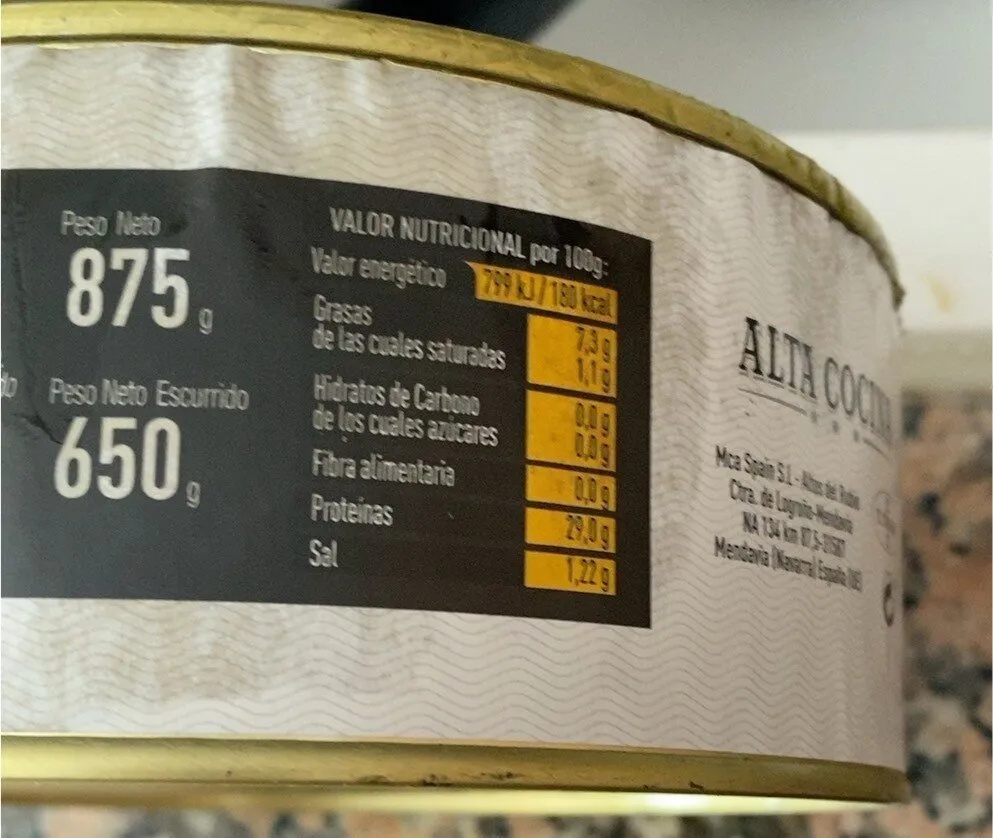 Migas bonito