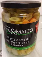 MENESTRA DE VERDURAS
