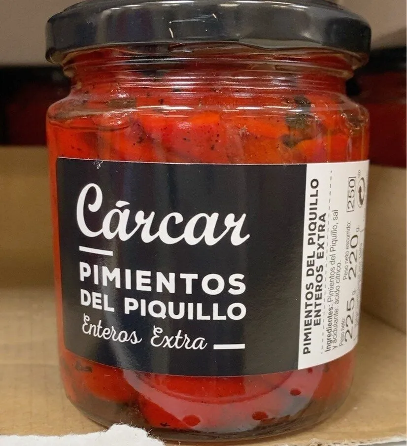 Pimientos del Piquillo Enteros Extra