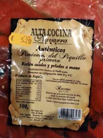 Pimientos del piquillo primera