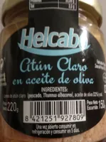 Atún claro en aceite de oliva