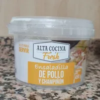Ensaladilla de pollo y champiñón