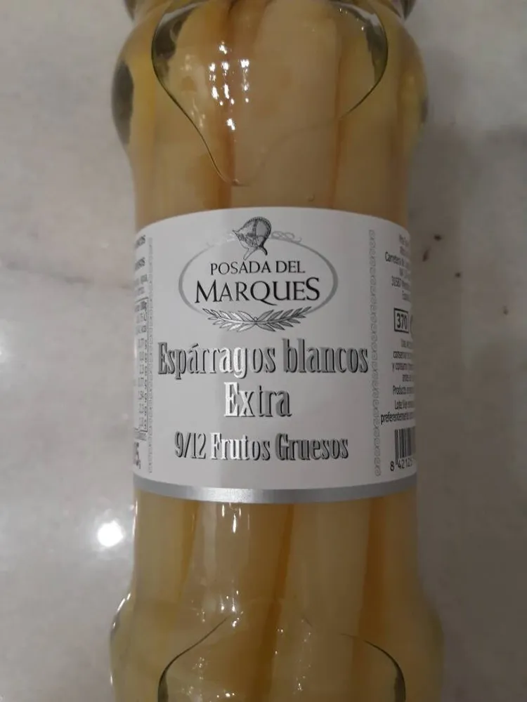 Espárragos blancos extra