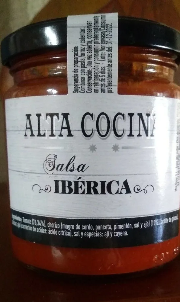 SALSA IBERICA