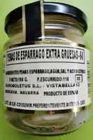 Yemas de esparrago extra gruesas 6-8