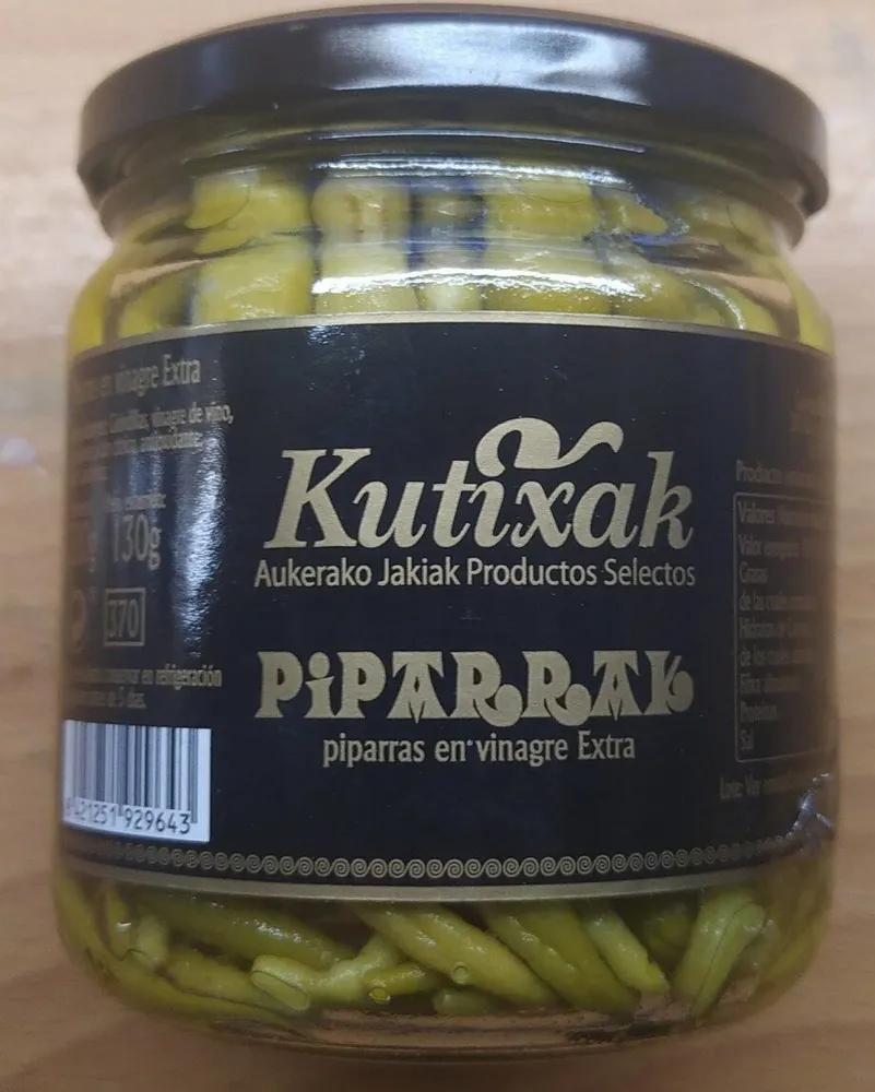 Kutixak piparrak